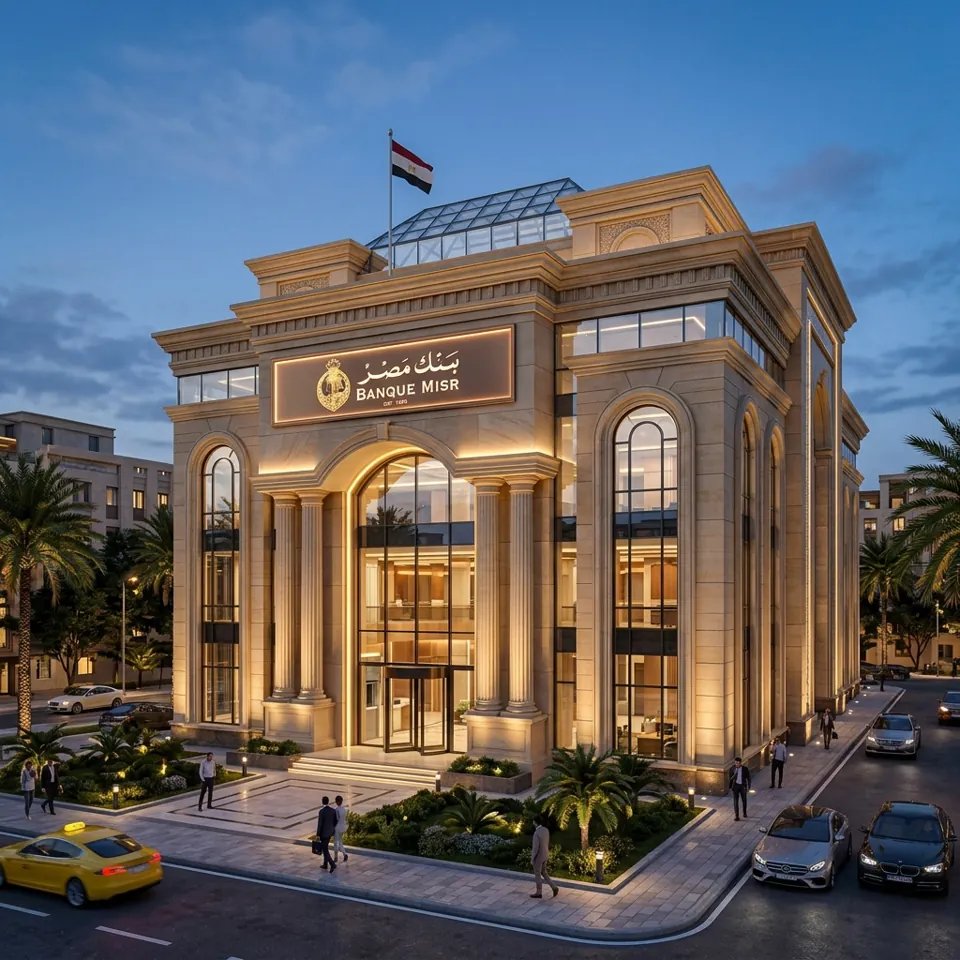Banque Misr — Shatby Branch