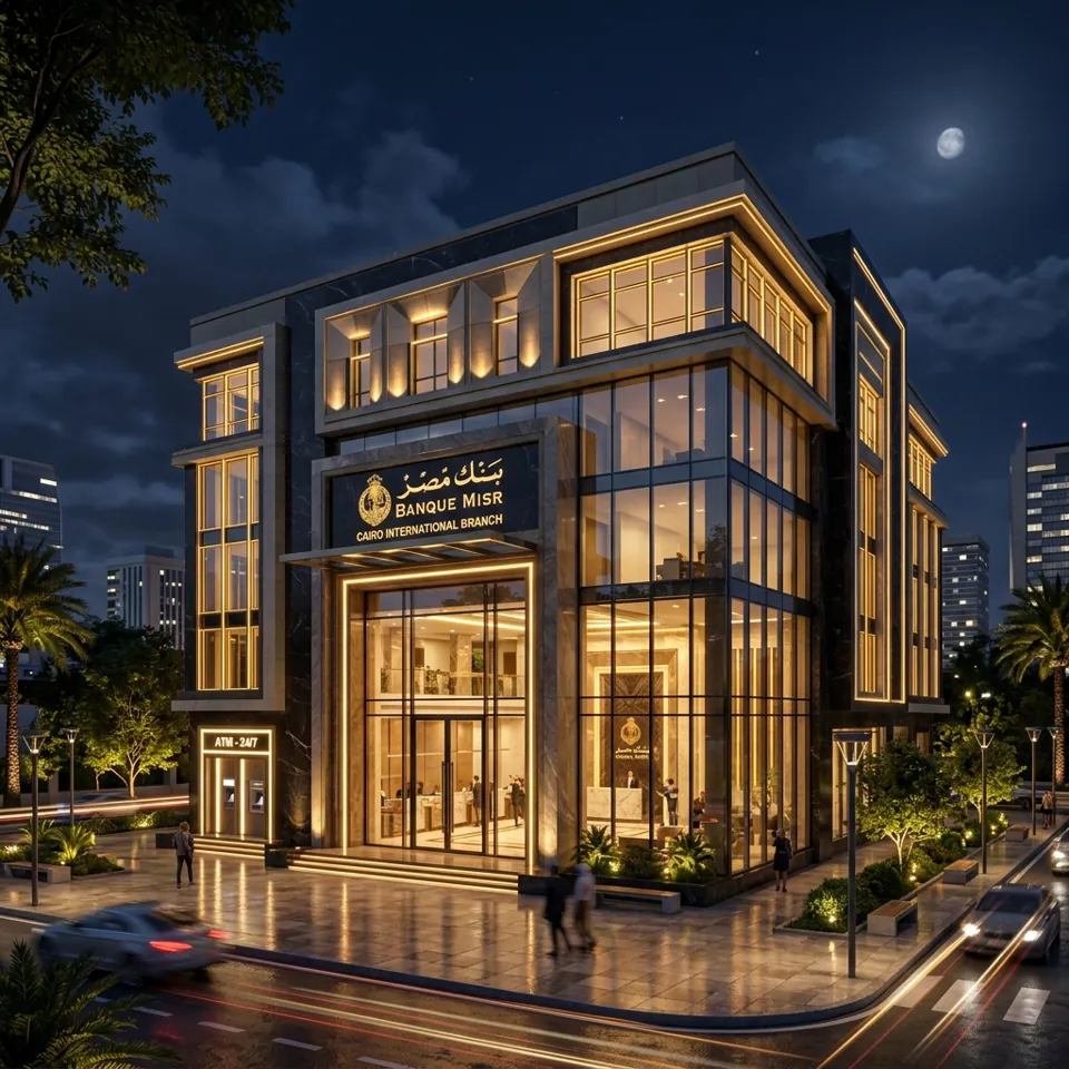 Cairo Bank Branch