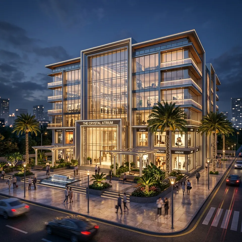 Med-Z Mall — New Capital