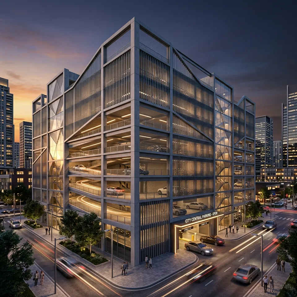 Parking Building — New Capital