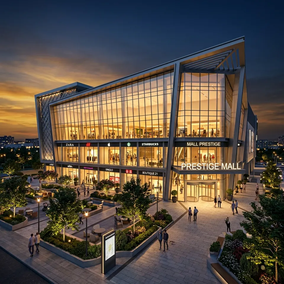 Sarh Mall
